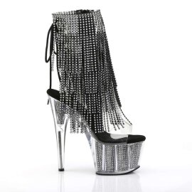 Pleaser ADORE-1017SRS Clear-Black RS/Black SRS EU-36 / US-6