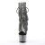 Pleaser ADORE-1017SRS Clear-Black RS/Black SRS EU-38 / US-8