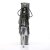 Pleaser ADORE-1017SRS Clear-Black RS/Black SRS EU-38 / US-8
