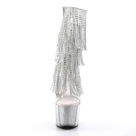 Pleaser ADORE-1017SRS Clear-Silver RS/Silver SRS EU-41 /...