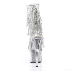 Pleaser ADORE-1017SRS Clear-Silver RS/Silver SRS EU-35 / US-5