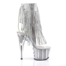Pleaser ADORE-1017SRS Clear-Silver RS/Silver SRS EU-35 / US-5
