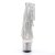 Pleaser ADORE-1017SRS Clear-Silver RS/Silver SRS EU-35 / US-5