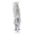 Pleaser ADORE-1017SRS Clear-Silver RS/Silver SRS EU-35 / US-5