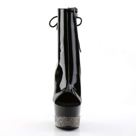 Pleaser ADORE-1018-3 Black/Black-Pewter RS EU-41 / US-11