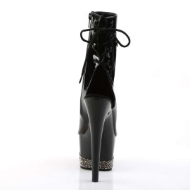 Pleaser ADORE-1018-3 Black/Black-Pewter RS EU-37 / US-7