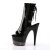 Pleaser ADORE-1018-3 Black/Black-Pewter RS EU-37 / US-7