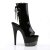 Pleaser ADORE-1018-3 Black/Black-Pewter RS EU-39 / US-9