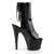 Pleaser ADORE-1018 Black Patent/Black EU-37 / US-7