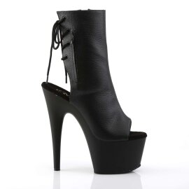Pleaser ADORE-1018 Black Faux Leather/Black Matte EU-40 / US-10