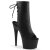 Pleaser ADORE-1018 Black Faux Leather/Black Matte EU-40 / US-10