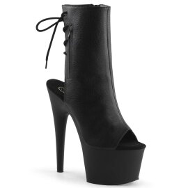 Pleaser ADORE-1018 Black Faux Leather/Black Matte EU-35 /...