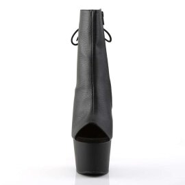 Pleaser ADORE-1018 Black Faux Leather/Black Matte EU-35 /...