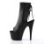 Pleaser ADORE-1018 Black Faux Leather/Black Matte EU-37 / US-7