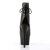 Pleaser ADORE-1018 Black Faux Leather/Black Matte EU-37 / US-7