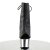 Pleaser ADORE-1018 Black Faux Leather/Silver Chrome EU-37 / US-7