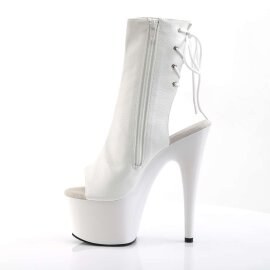 Pleaser ADORE-1018 White Faux Leather/White EU-37 / US-7