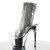 Pleaser ADORE-1018DCS Silver Multi RS/Silver Chrome EU-38 / US-8