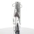 Pleaser ADORE-1018DCS Silver Multi RS/Silver Chrome EU-38 / US-8