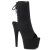 Pleaser ADORE-1018FS Black Faux Suede/Black Suede EU-35 / US-5
