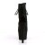 Pleaser ADORE-1018FS Black Faux Suede/Black Suede EU-35 / US-5