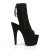 Pleaser ADORE-1018FS Black Faux Suede/Black Suede EU-35 / US-5
