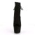 Pleaser ADORE-1018FS Black Faux Suede/Black Suede EU-39 / US-9