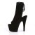 Pleaser ADORE-1018FS Black Faux Suede/Black Suede EU-39 / US-9