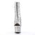 Pleaser ADORE-1018G Silver Glitter/Silver Glitter EU-40 / US-10