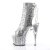 Pleaser ADORE-1018G Silver Glitter/Silver Glitter EU-40 / US-10