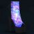 Pleaser ADORE-1018REFL Purple-Blue Reflective/Black Matte EU-36 / US-6