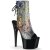 Pleaser ADORE-1018SP Multi-Color Snake Print/Black EU-38 / US-8