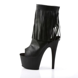 Pleaser ADORE-1019 Black Faux Leather/Black Matte EU-39 / US-9