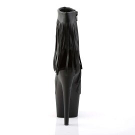 Pleaser ADORE-1019 Black Faux Leather/Black Matte EU-39 / US-9