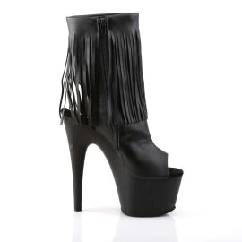 Pleaser ADORE-1019 Black Faux Leather/Black Matte EU-39 / US-9