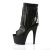 Pleaser ADORE-1019 Black Faux Leather/Black Matte EU-39 / US-9
