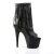Pleaser ADORE-1019 Black Faux Leather/Black Matte EU-39 / US-9
