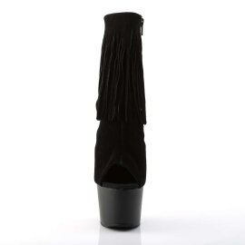 Pleaser ADORE-1019 Black Suede/Black Matte EU-41 / US-11