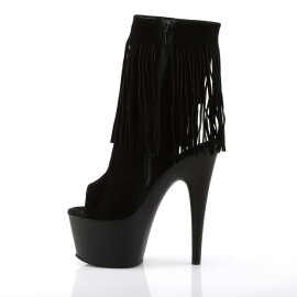 Pleaser ADORE-1019 Black Suede/Black Matte EU-35 / US-5
