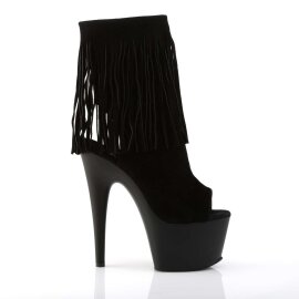 Pleaser ADORE-1019 Black Suede/Black Matte EU-35 / US-5