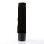 Pleaser ADORE-1019 Black Suede/Black Matte EU-35 / US-5