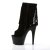 Pleaser ADORE-1019 Black Suede/Black Matte EU-35 / US-5