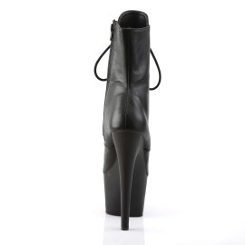 Pleaser ADORE-1020 Black Leather/Black EU-42 / US-12