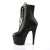 Pleaser ADORE-1020 Black Leather/Black EU-42 / US-12
