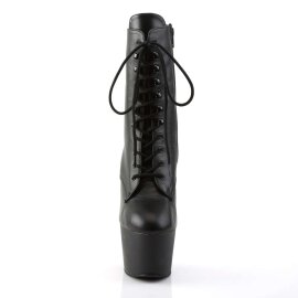 Pleaser ADORE-1020 Black Leather/Black EU-39 / US-9