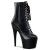 Pleaser ADORE-1020 Black Leather/Black EU-39 / US-9