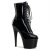 Pleaser ADORE-1020 Black Patent/Black EU-35 / US-5