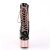 Pleaser ADORE-1020 Black Patent/Rose Gold Chrome EU-35 / US-5