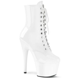Pleaser ADORE-1020 White Patent/White EU-40 / US-10