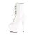 Pleaser ADORE-1020 White Patent/White EU-41 / US-11